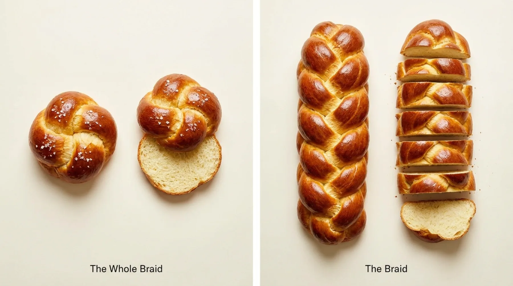 The round roll and the sliced loaf