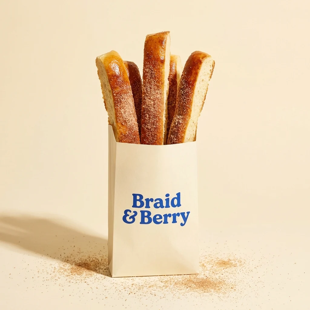 Braid Sticks, four ways